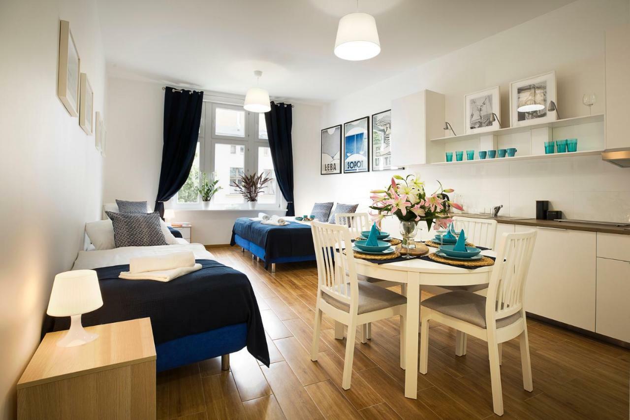 Monte Cassino Apartments Sopot Extérieur photo