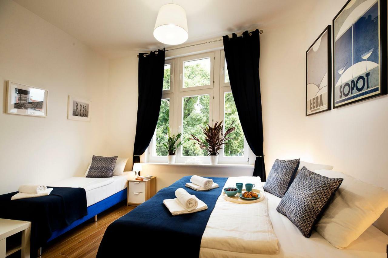 Monte Cassino Apartments Sopot Extérieur photo