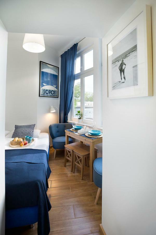 Monte Cassino Apartments Sopot Extérieur photo