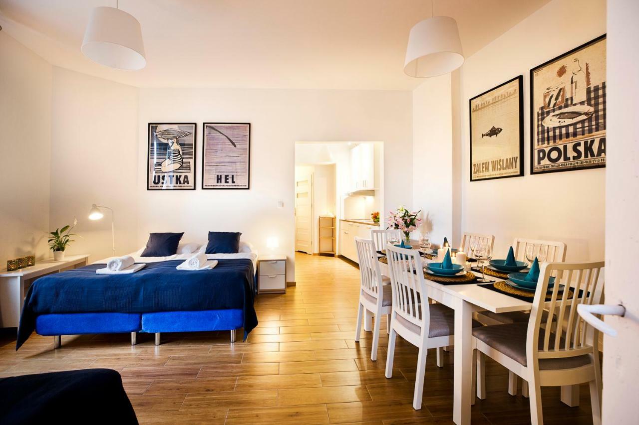 Monte Cassino Apartments Sopot Extérieur photo